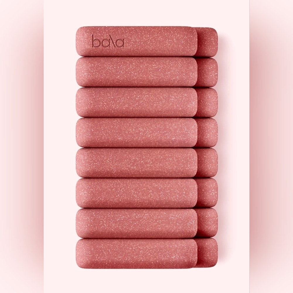 Bala Bangles 2 Pound Rose Shine